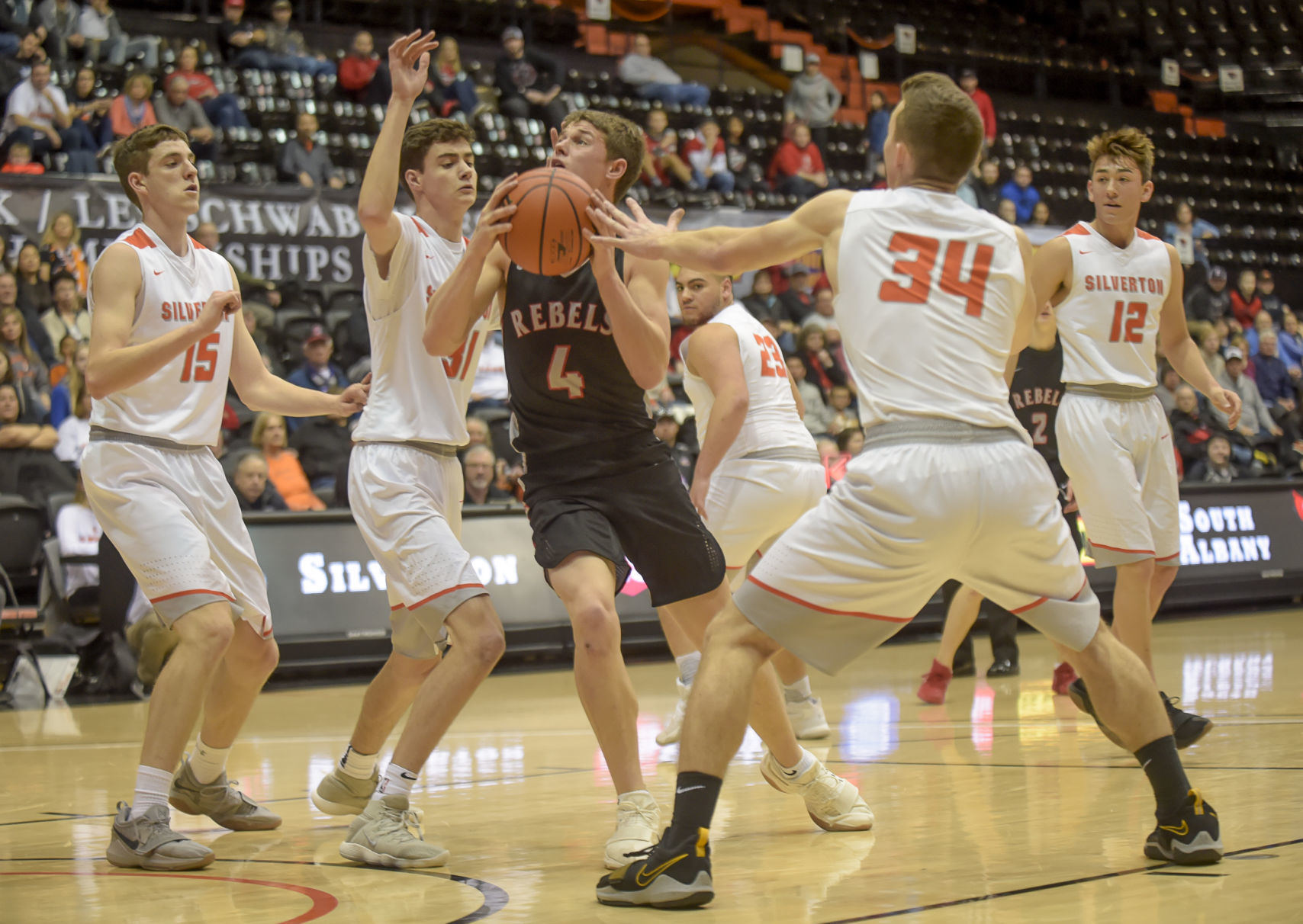 Gallery: South Albany vs Silverton Boys Basketball 24
